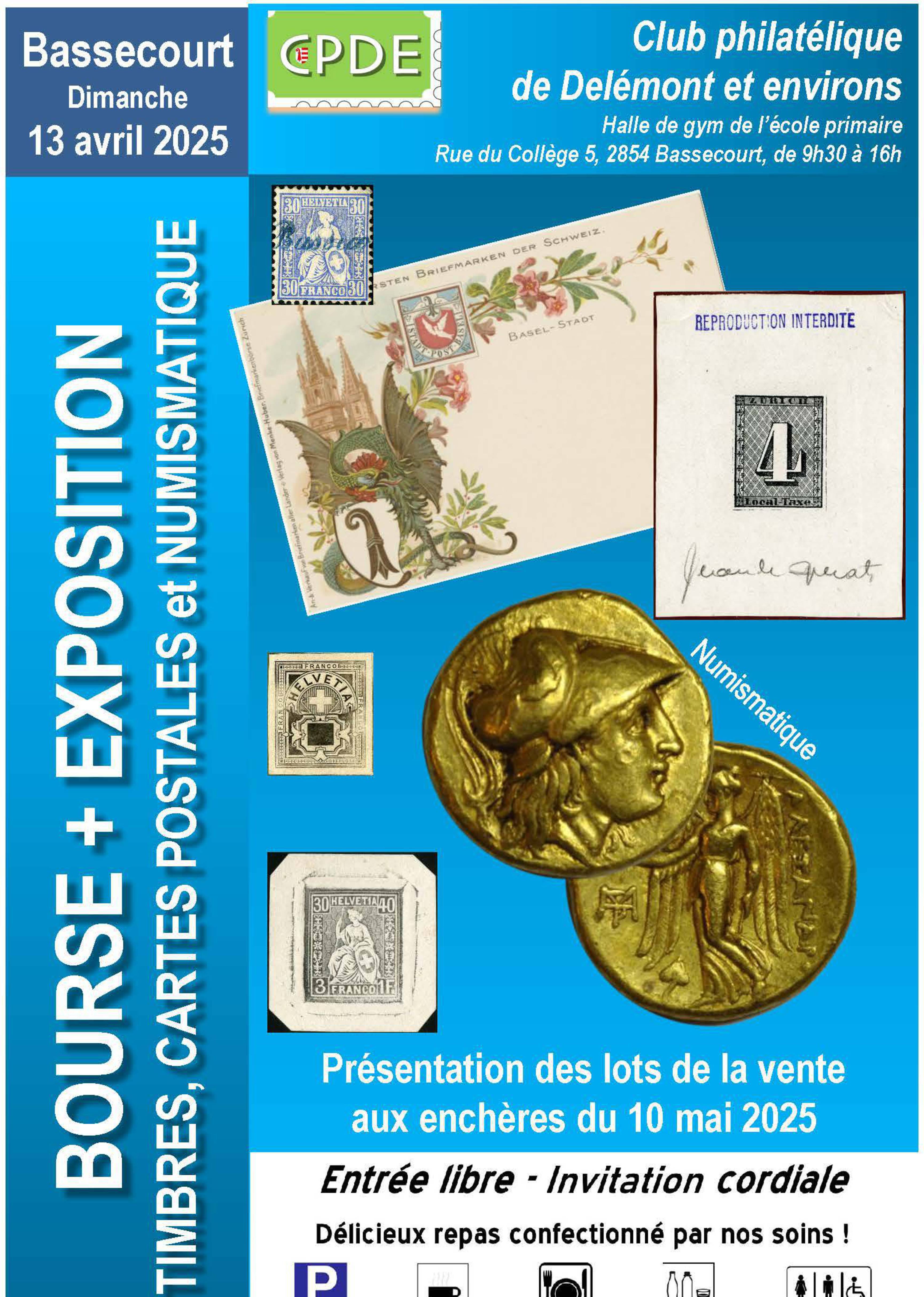 CPDE - Bourse et exposition