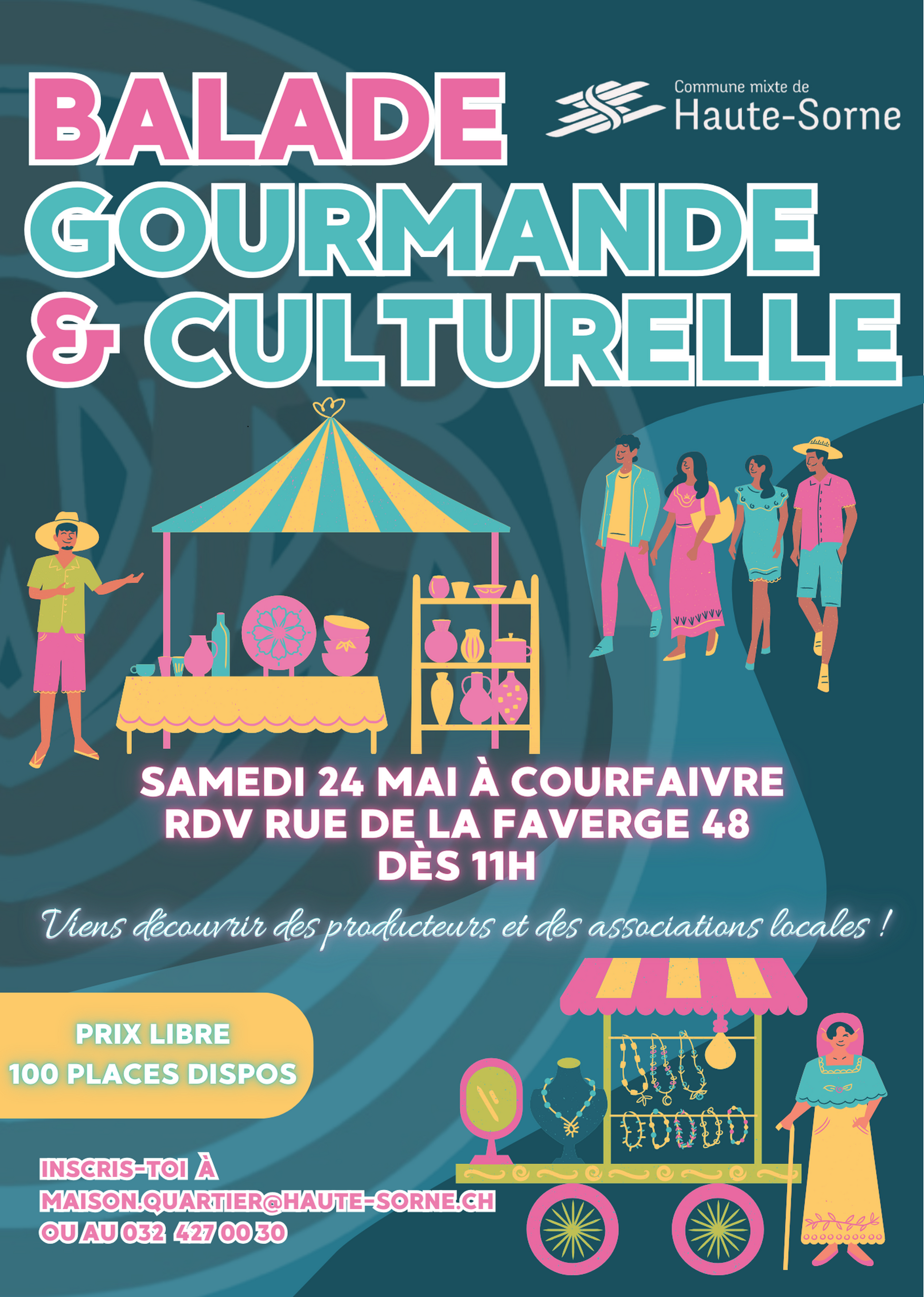 Balade Gourmande à Courfaivre
