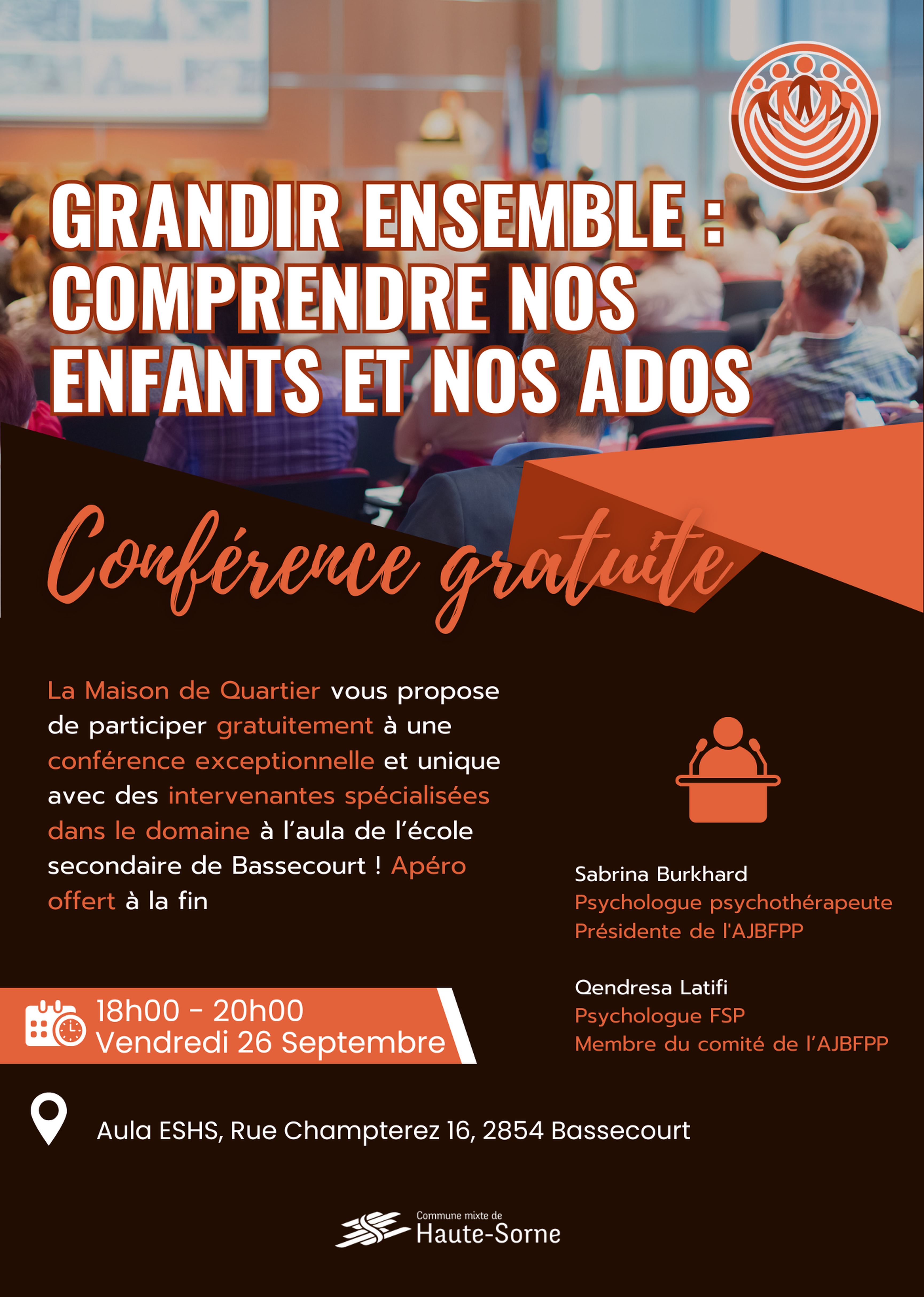 Grandir ensemble: Comprendre nos enfants et nos ados