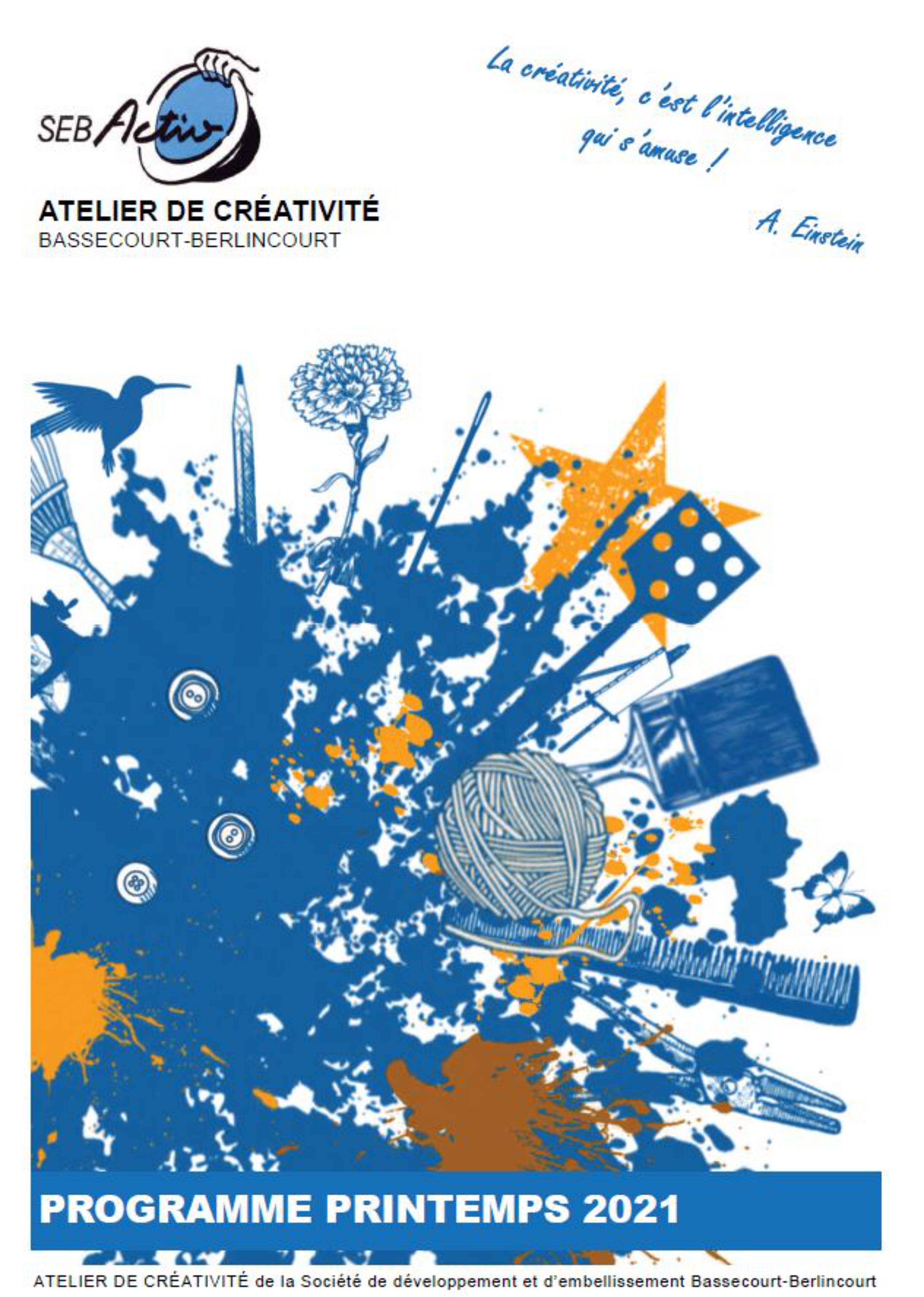 SEBActiv - Cours de créativité