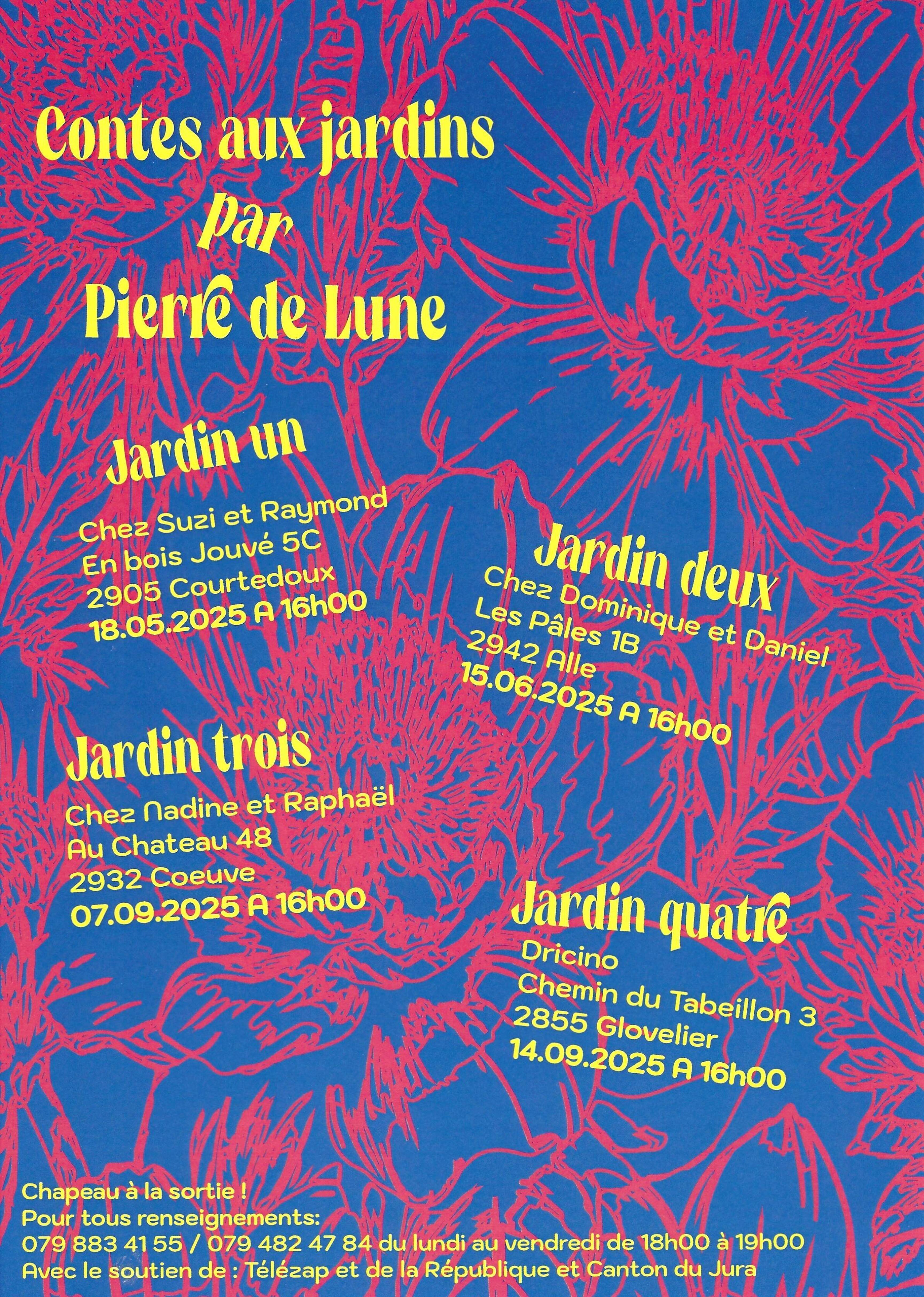 Contes aux jardins