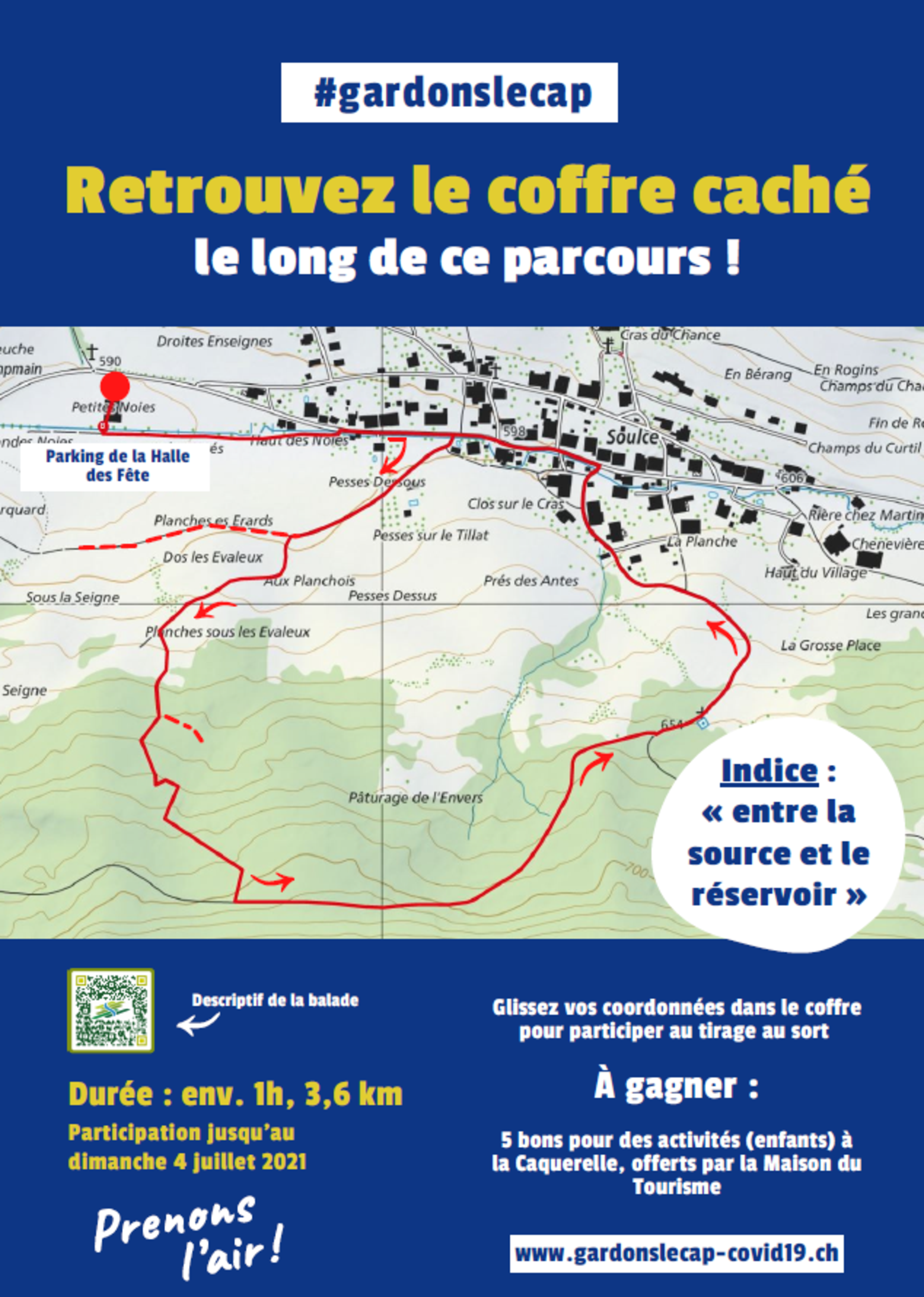 Chasse au trésor - Soulce