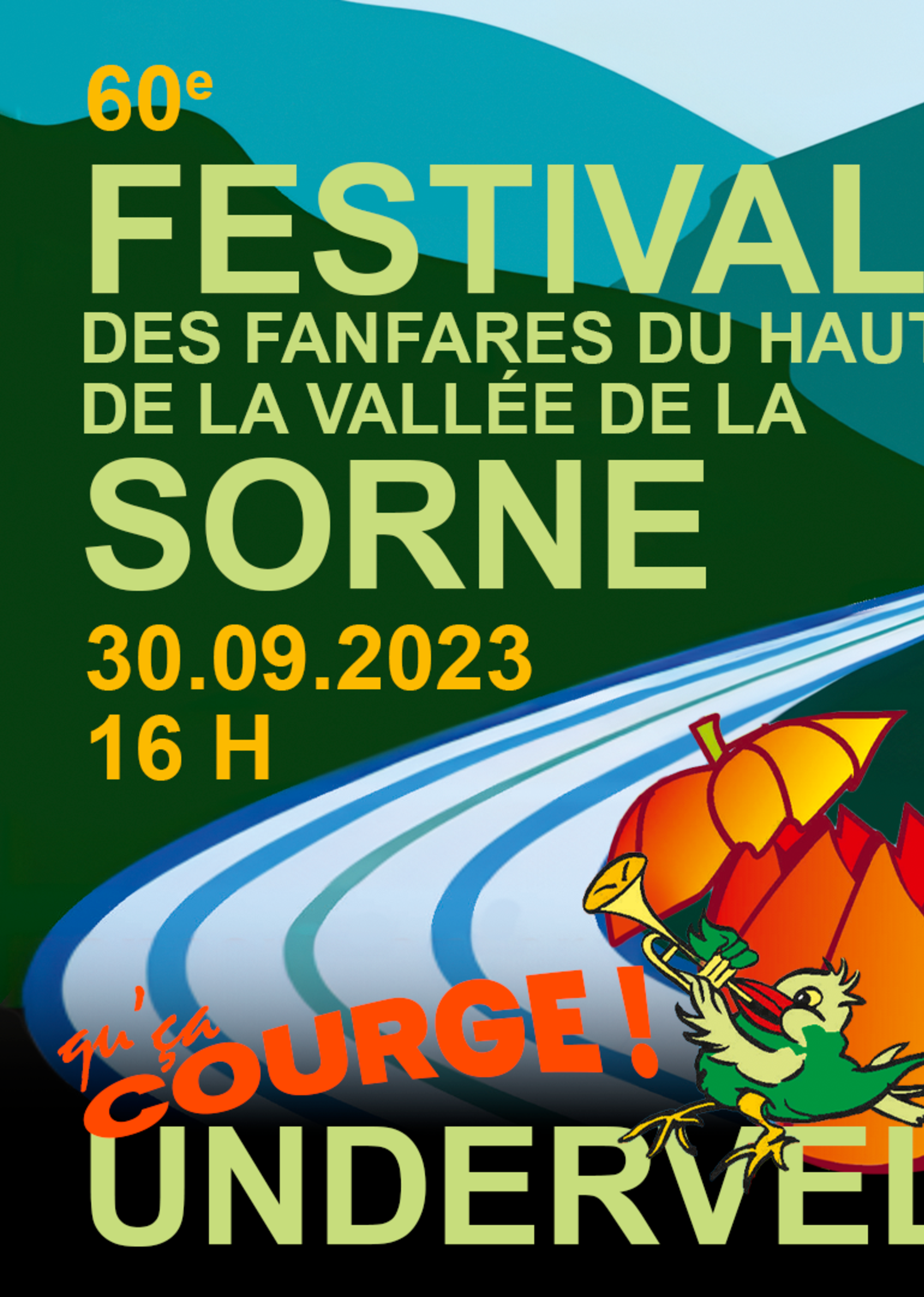 Festival des fanfares du haut de la vallée de la Sorne