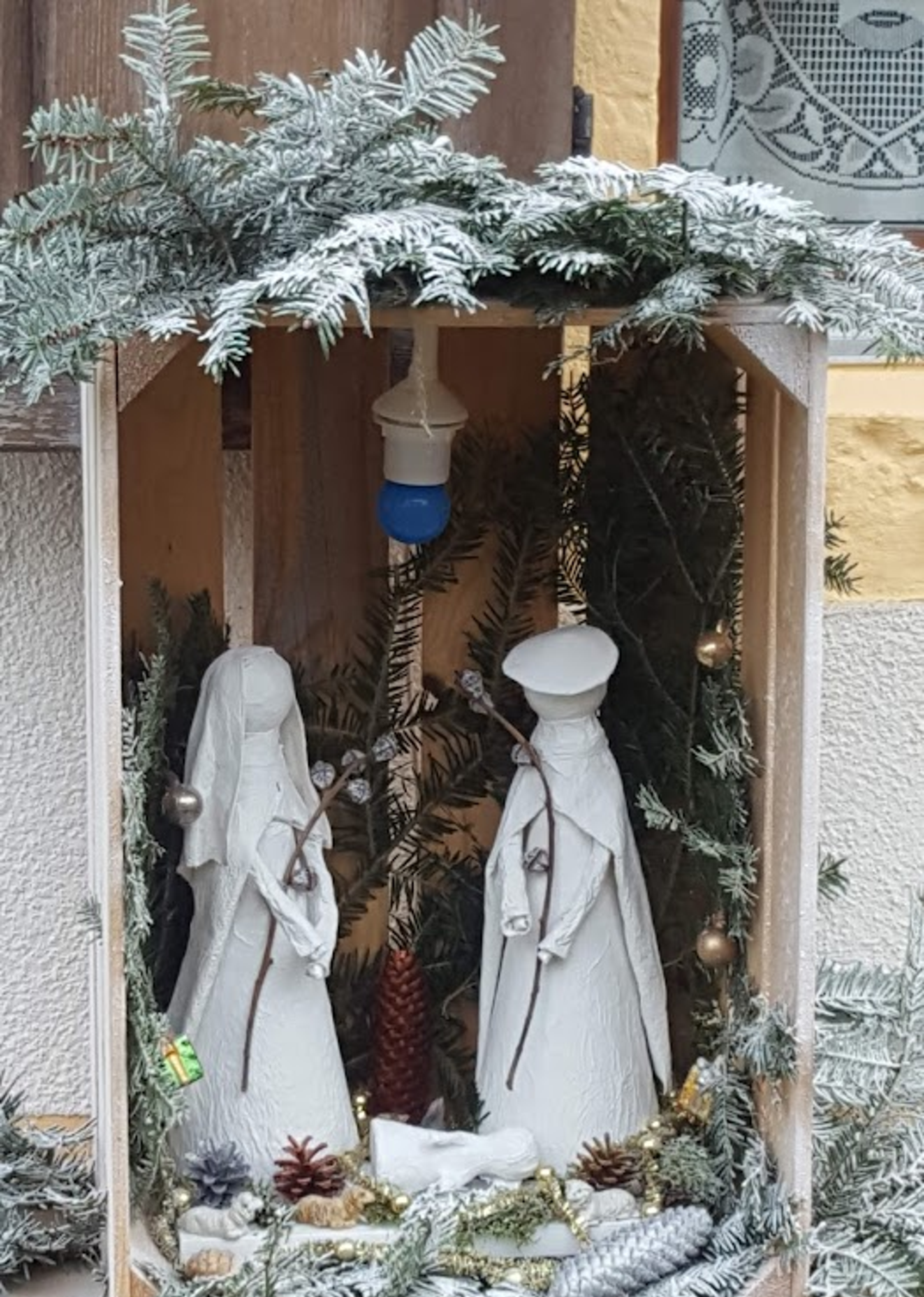 Route des crèches 2021