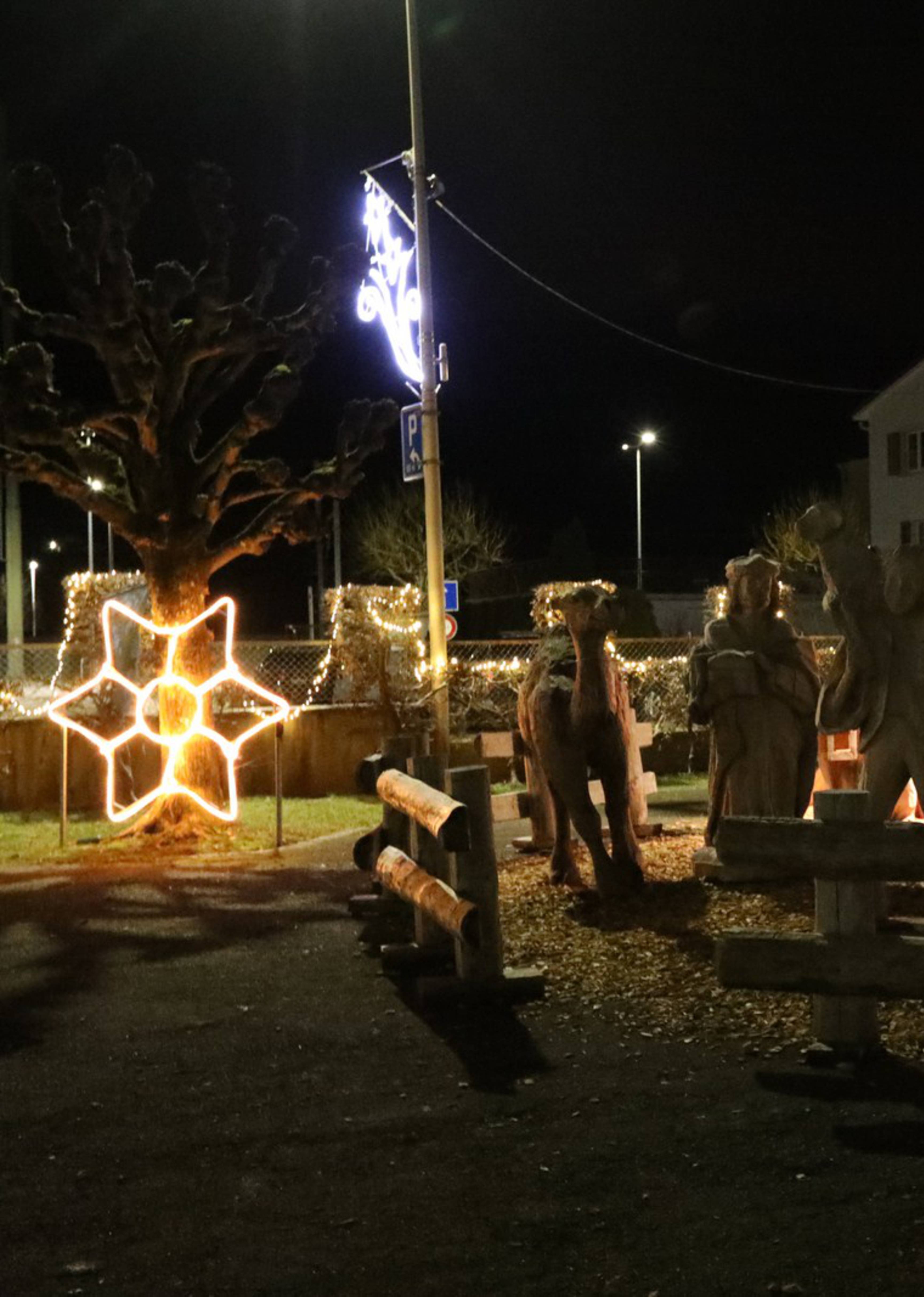 La Route des crèches