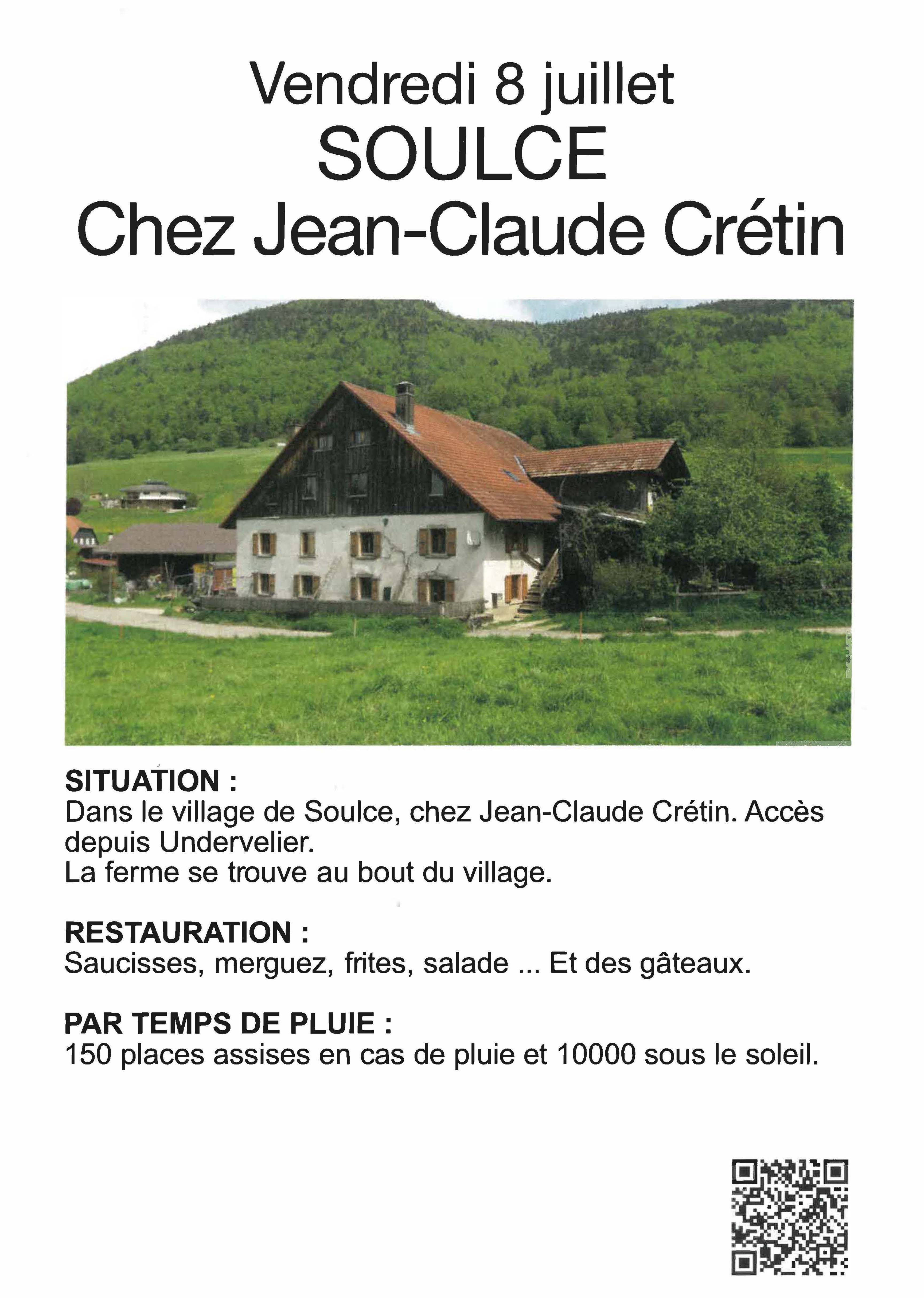 Christophe Meyer à Soulce