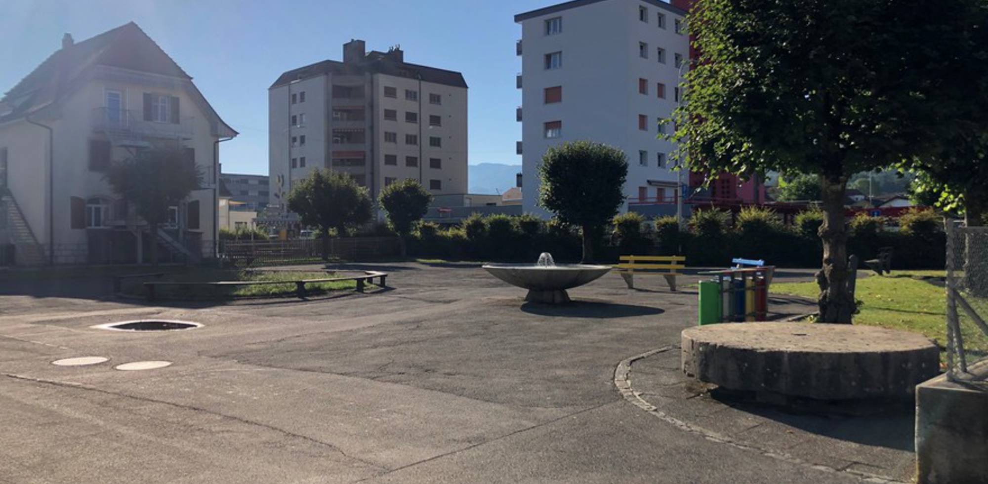 Halle de gym école primaire