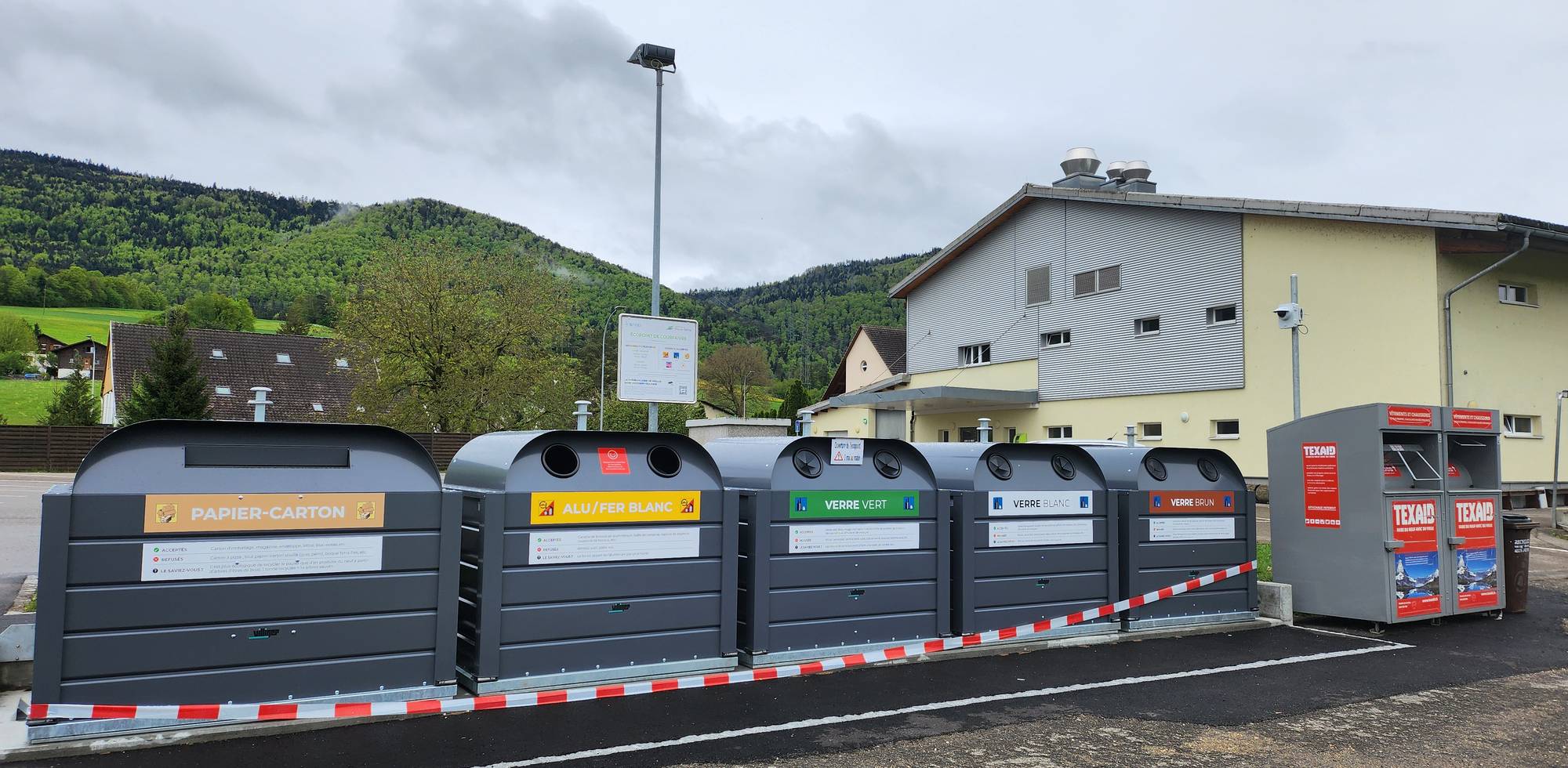 Gestion des déchets à partir du 3 mai 2024