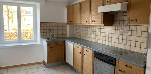 Bassecourt - Appartement de 3,5 pièces