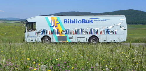 Bibliobus - Changement de stationnement