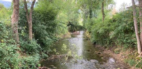 Sécurisation des berges dans le tissu bâti