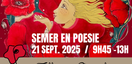 Semer en poésie - Les Fillettes Coquelicots