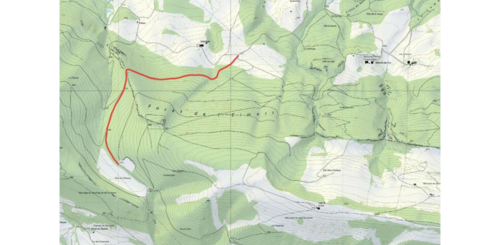Fermeture de route - Courfaivre-Soulce