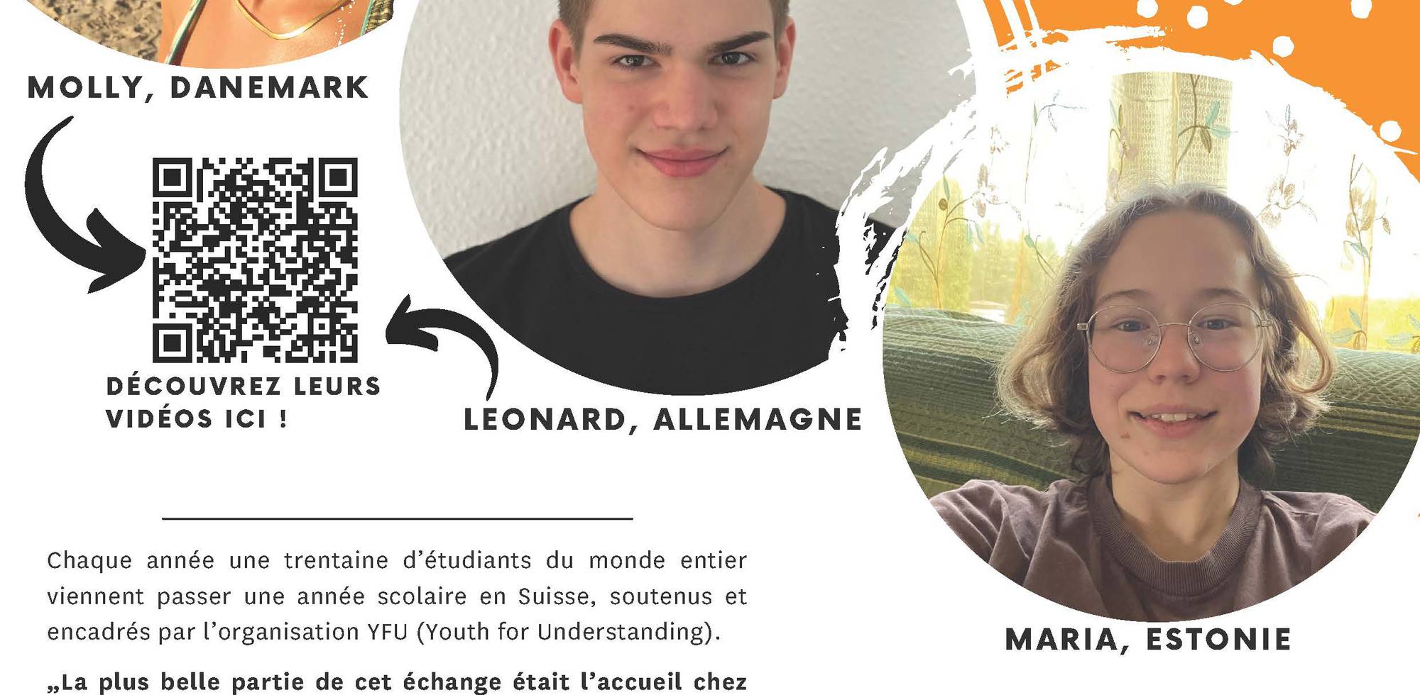 Famille d'accueil - Etudiants YFU
