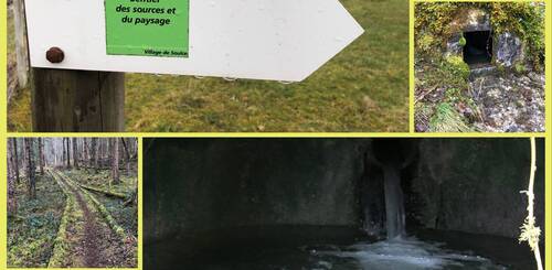 Sentier des Sources - Soulce
