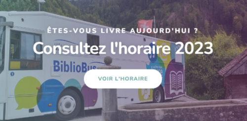 Bibliobus - Horaires 2023