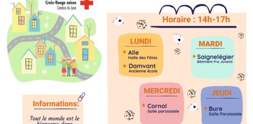 CRJU - Après-midi loisirs pour personnes retraitées