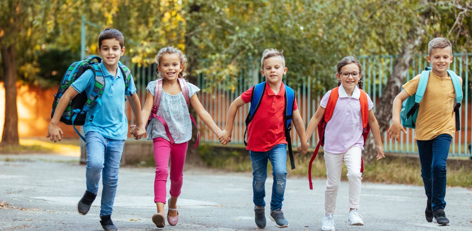Chemin de l'école : la marche est un super-pouvoir