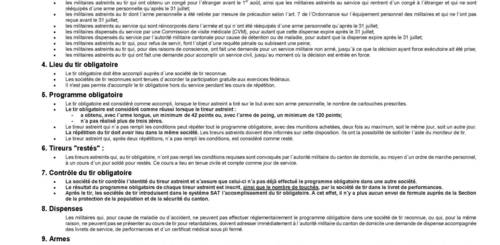 Tirs militaires en 2025