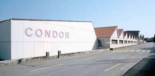 Ancienne usine Condor - Demande de collaboration