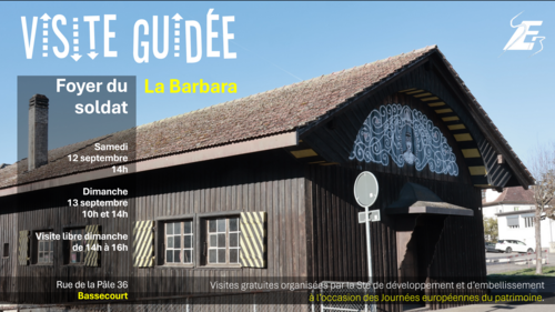 Visitez le foyer du soldat