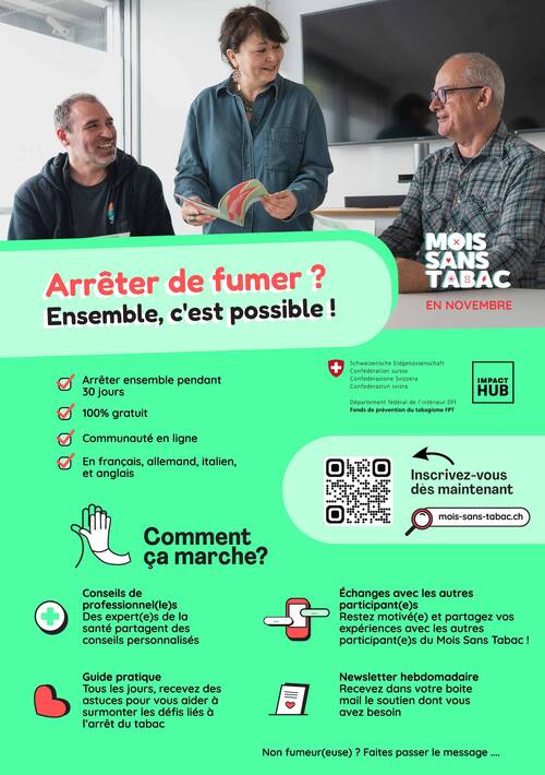 MOIS SANS TABAC