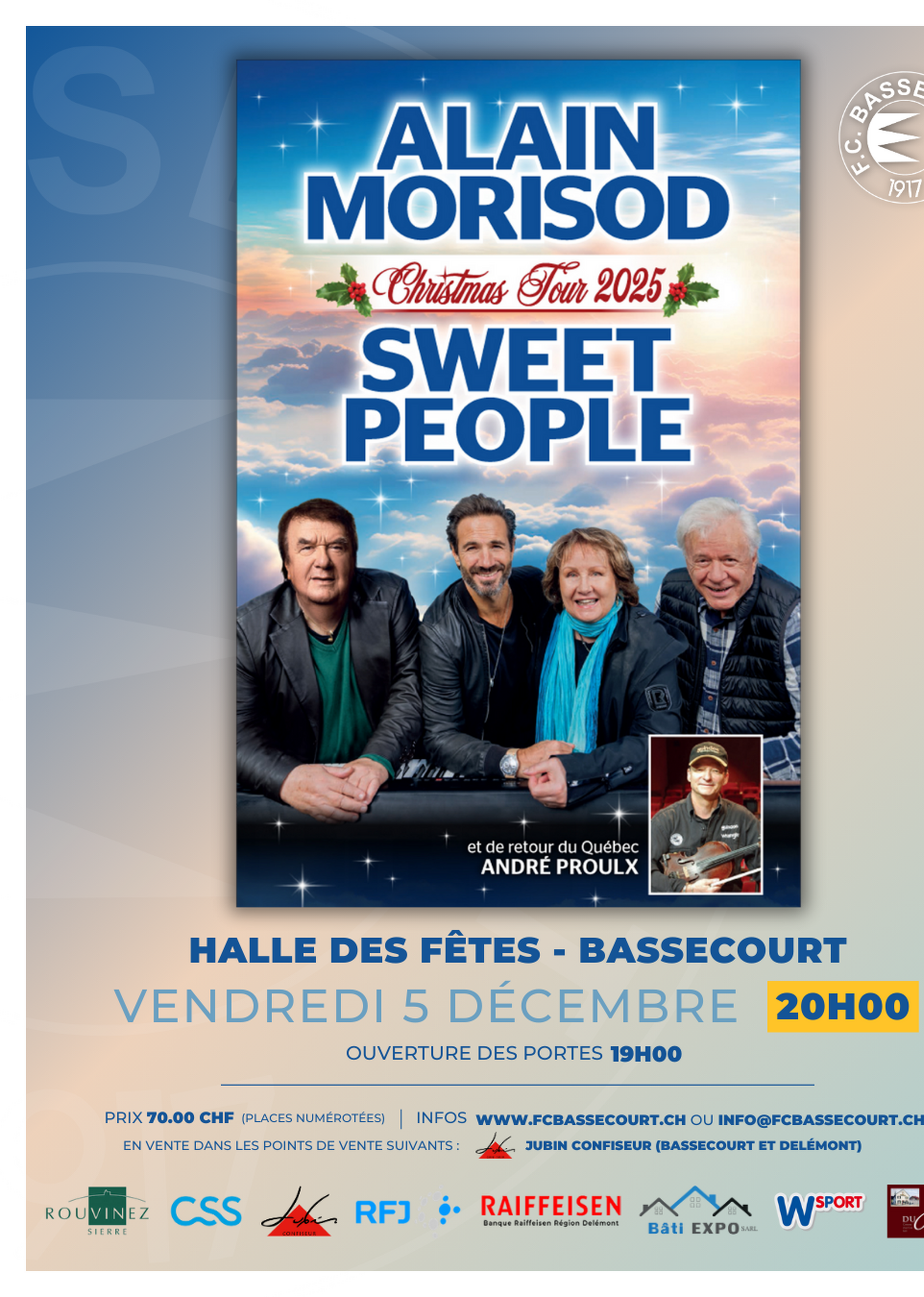 Alain Morisod & Sweet People