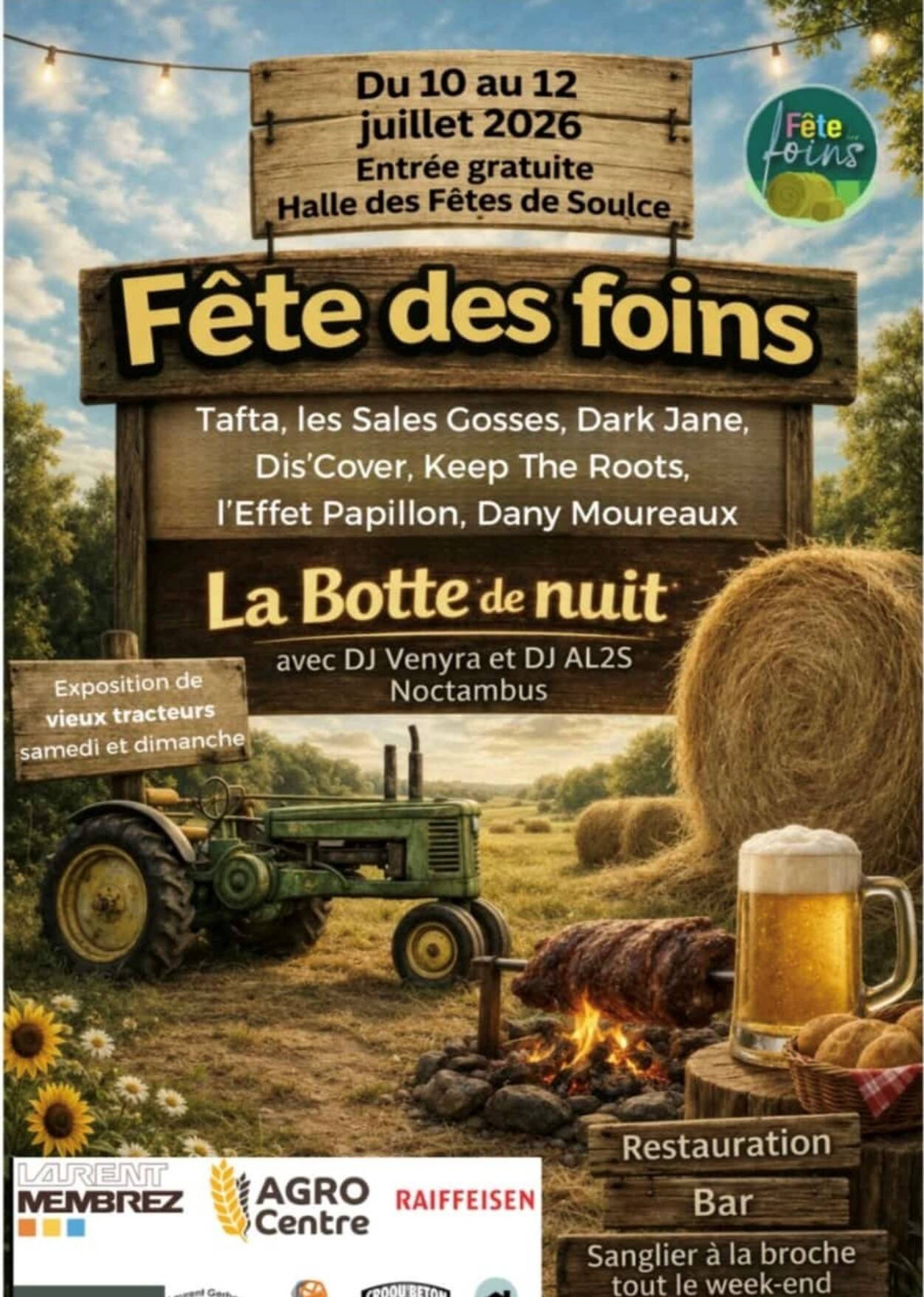 Fête des foins