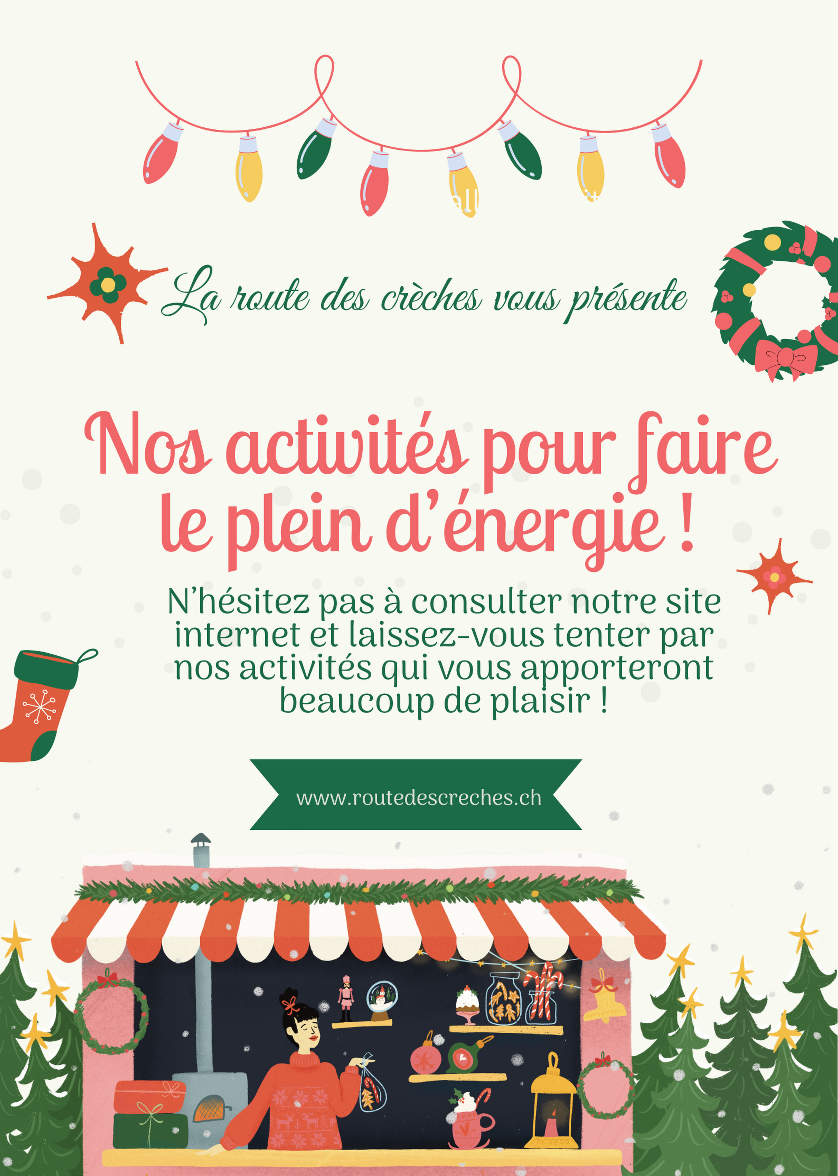 La Route des crèches - Animations pour enfants