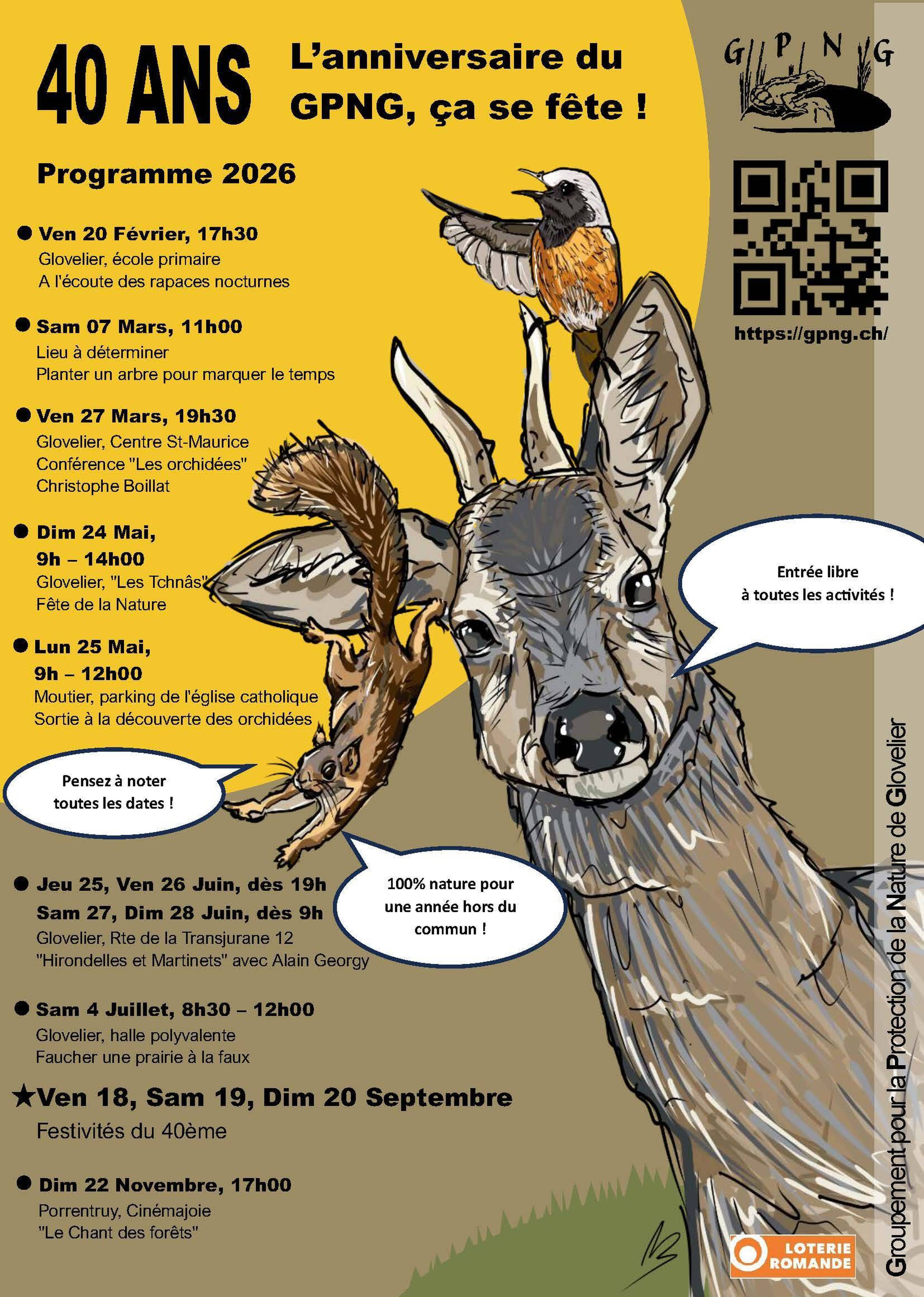 GPNG - 40 ans