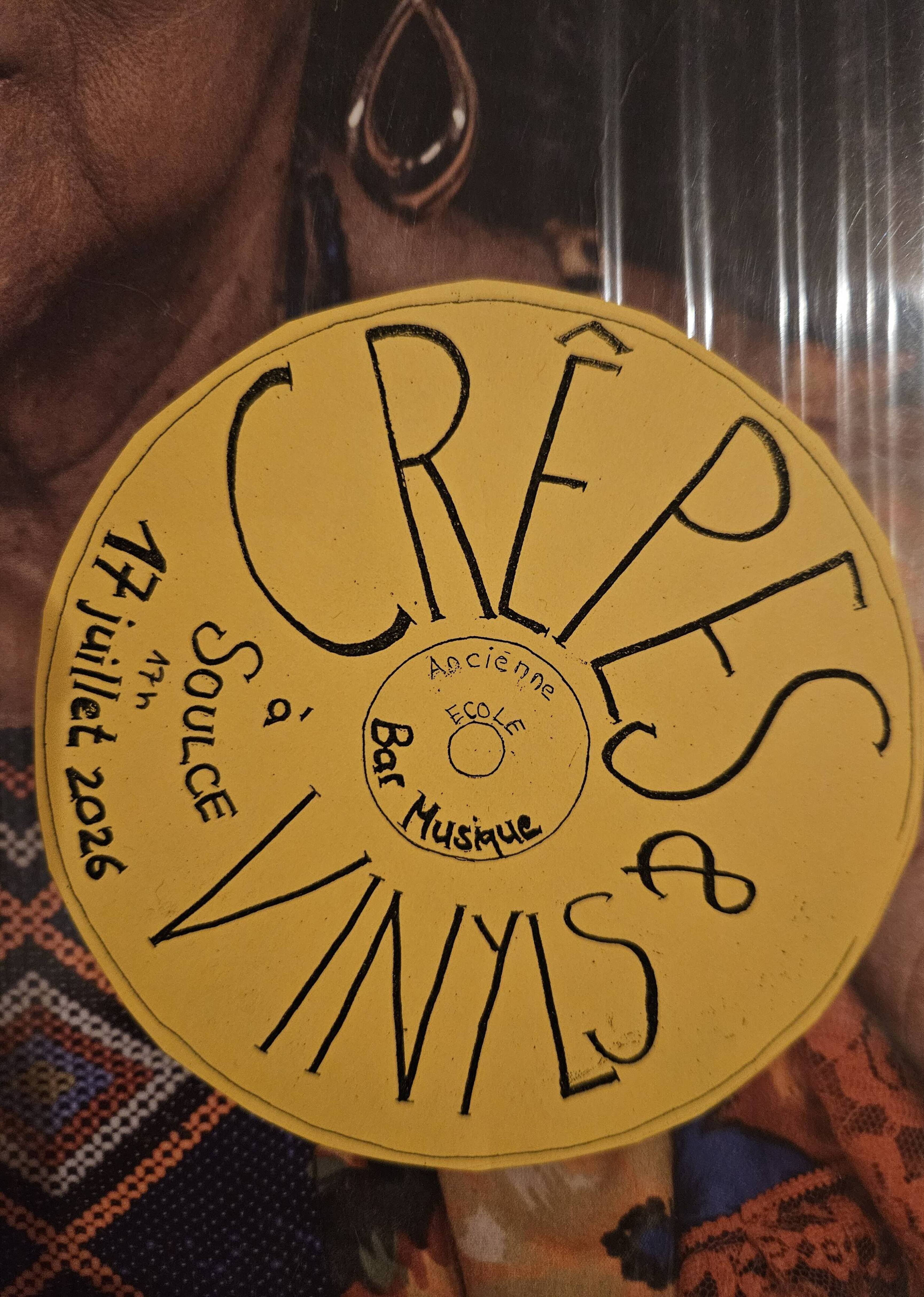 Crêpes-vinyls