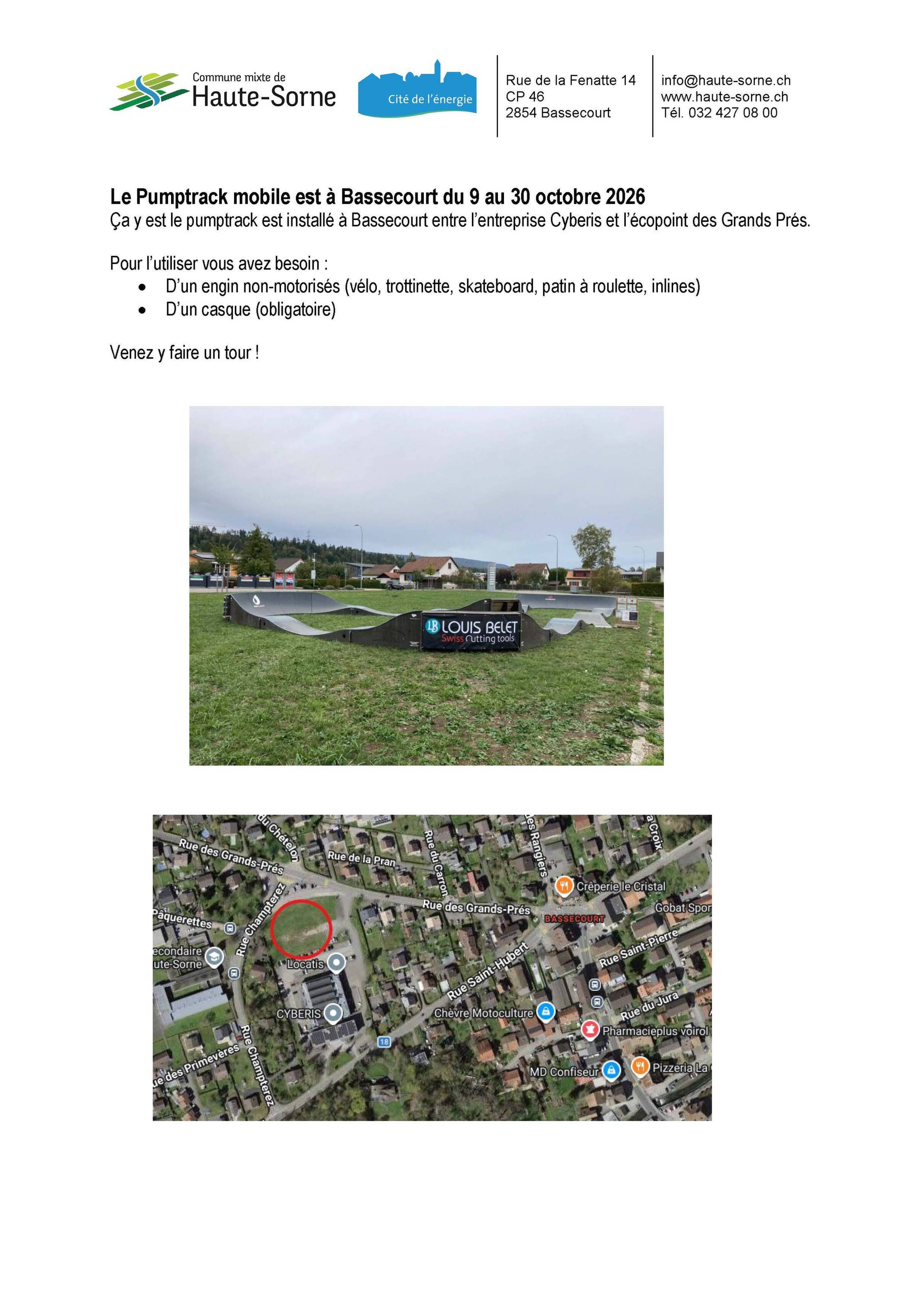 Pumptrack mobile
