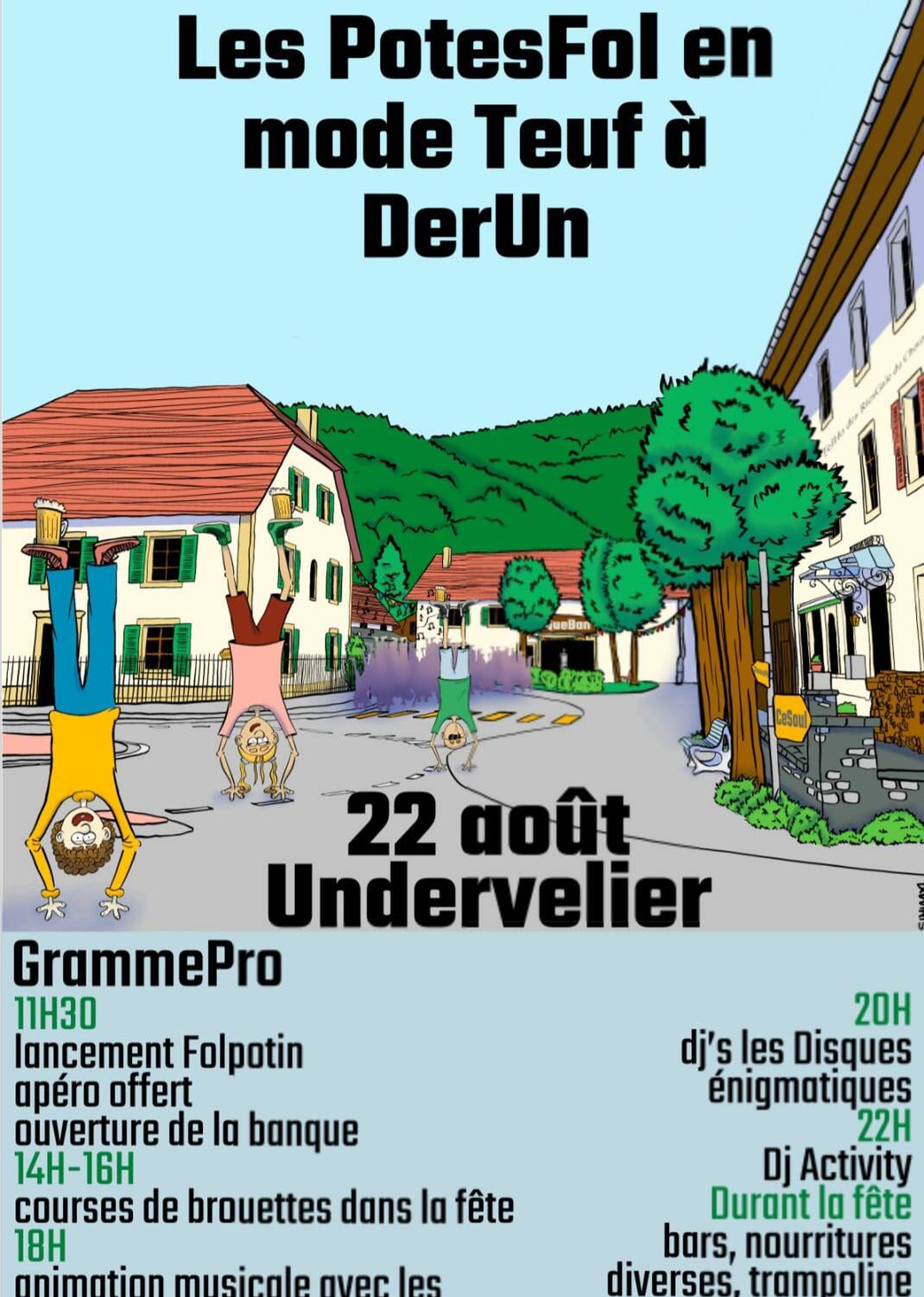Folpotat en fête