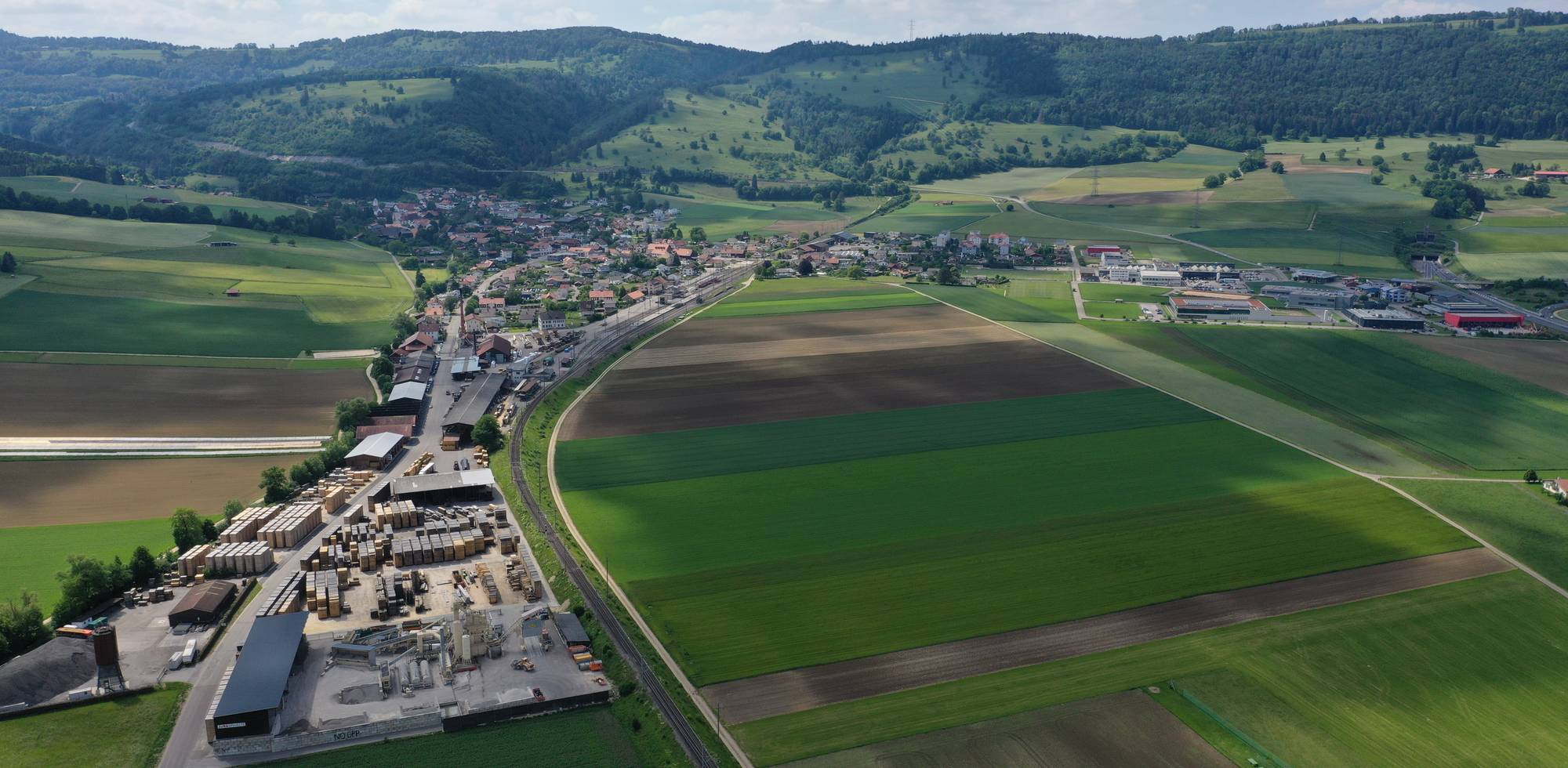 Commune mixte de HauteSorne Bassecourt Courfaivre Glovelier