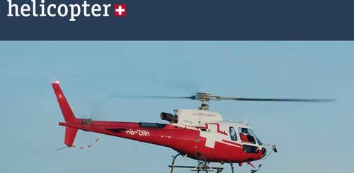 Information - Vols d'hélicoptère pour les BKW
