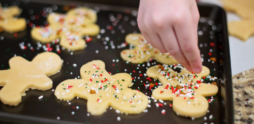 Des cadeaux plein les yeux