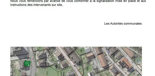 Travaux - Rue du Vieux Moulin