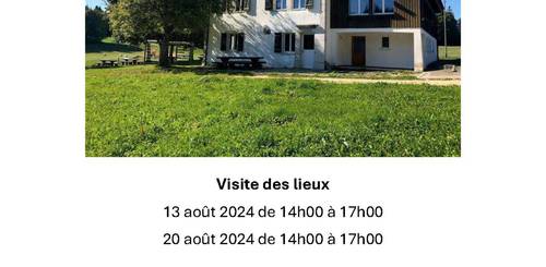 Vente du Cerneux-Godat