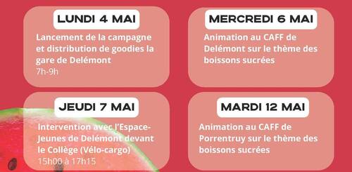 MAYbe Less Sugar - Doux mai moins sucré 2026