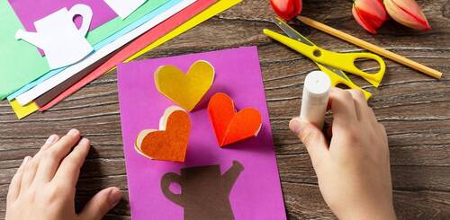 Un bricolage pour ma maman