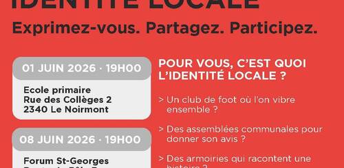 Forums Identité locale