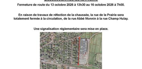 Bassecourt - Rue de la Prairie