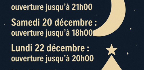 Nocturnes de fin d'année