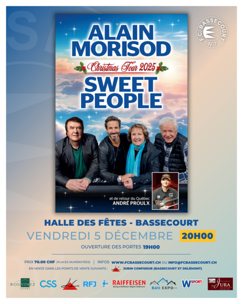 Alain Morisod & Sweet People