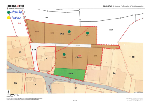 Lotissement Fin de Charrère