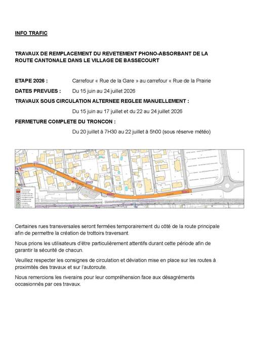 Info trafic