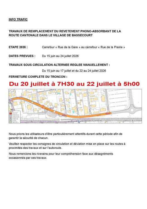 Info trafic