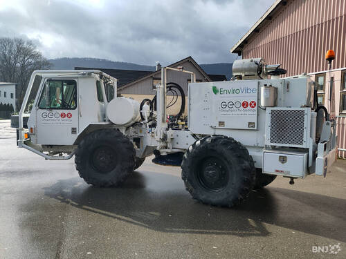 Campagne de sismique-réflexion 3D