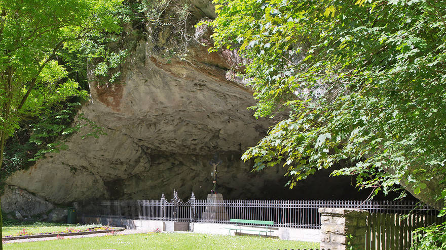 Grotte Sainte-Colombe