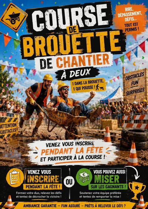 Course de brouette